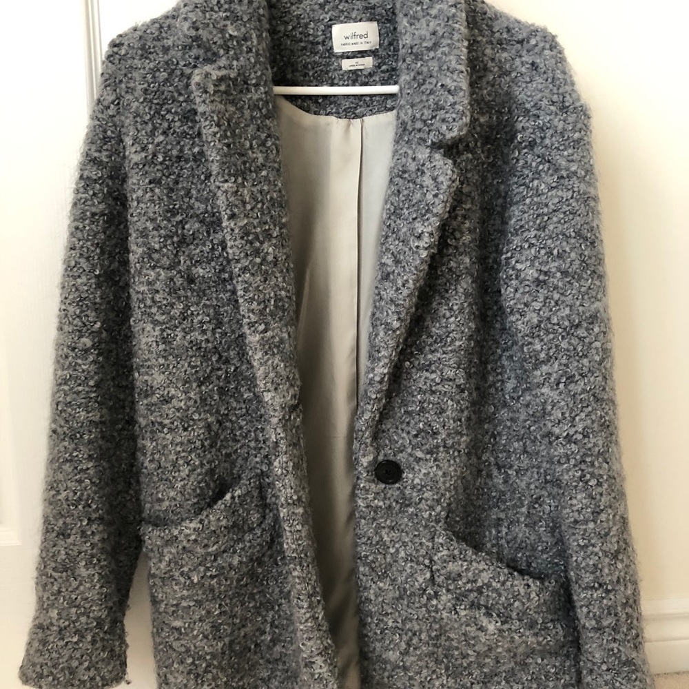 wilfred wool coat
